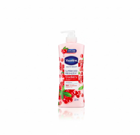 Vaseline Superfood Freshlock Cranberry Body Lotion – 320ml